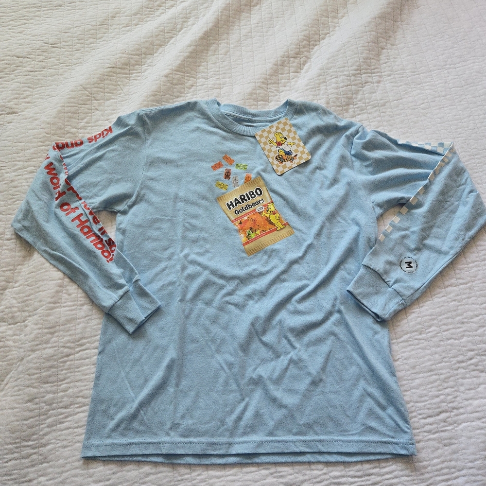 Vans Haribo Skate Bear Collab Kids Medium Cotton Classic Fit Blue  10-12 092025